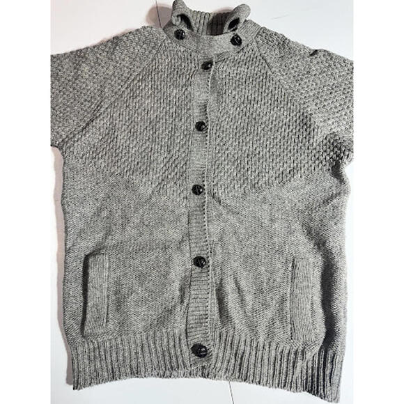 Orvis Sweaters - Vintage Orvis Wool Button Cardigan Sweater – Heavy Knit
